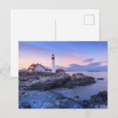 Lighthouses | Cape Elizabeth, Maine Briefkaart (Voorkant / Achterkant)