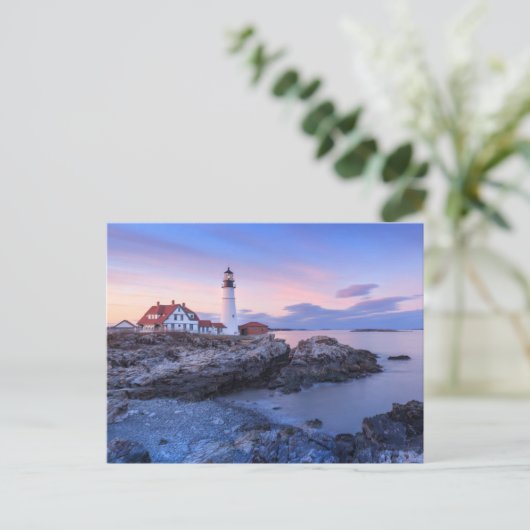 Lighthouses | Cape Elizabeth, Maine Briefkaart (Staand voorkant)