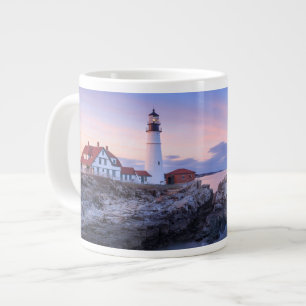 Lighthouses Cape Elizabeth, Maine Grote Koffiekop