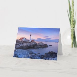 Lighthouses Cape Elizabeth, Maine Kaart