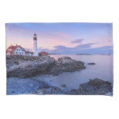 Lighthouses Cape Elizabeth, Maine Kussensloop (Voorkant)