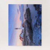 Lighthouses Cape Elizabeth, Maine Legpuzzel (Verticaal)