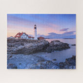 Lighthouses Cape Elizabeth, Maine Legpuzzel (Horizontaal)