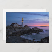 Lighthouses | Cape Elizabeth Maine Lighthouse Bedankkaart (Voorkant / Achterkant)