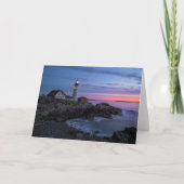 Lighthouses | Cape Elizabeth Maine Lighthouse Kaart (Voorkant)