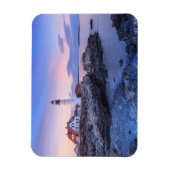 Lighthouses Cape Elizabeth, Maine Magneet (Verticaal)