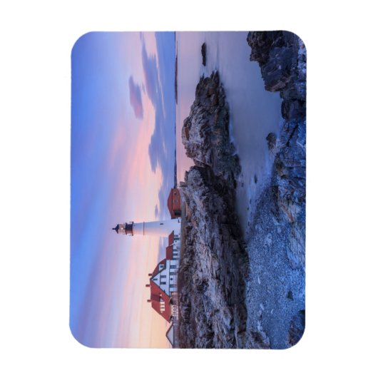 Lighthouses Cape Elizabeth, Maine Magneet (Verticaal)