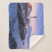 Lighthouses Cape Elizabeth, Maine Sherpa Deken (Voorkant)
