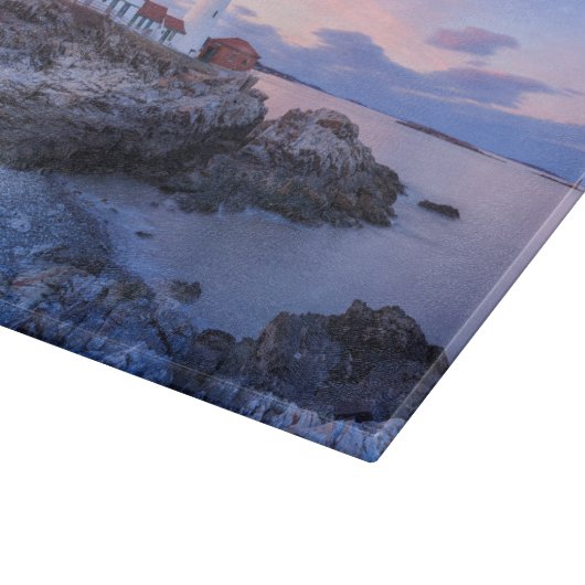 Lighthouses Cape Elizabeth, Maine Snijplank (Hoek)