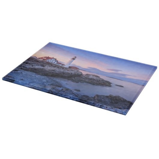 Lighthouses Cape Elizabeth, Maine Snijplank (Hoek)