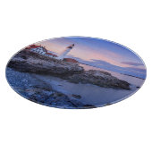 Lighthouses Cape Elizabeth, Maine Snijplank (Hoek)