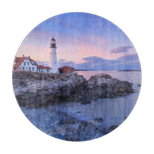Lighthouses Cape Elizabeth, Maine Snijplank (Voorkant)