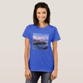 Lighthouses Cape Elizabeth, Maine T-shirt (Voorkant volledig)