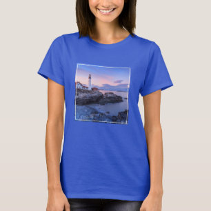 Lighthouses Cape Elizabeth, Maine T-shirt