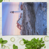 Lighthouses Cape Elizabeth, Maine Theedoek (Gevouwen)