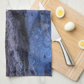 Lighthouses Cape Elizabeth, Maine Theedoek (Quarter Fold)