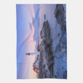 Lighthouses Cape Elizabeth, Maine Theedoek (Verticaal)