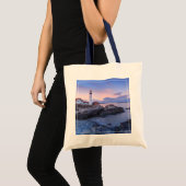 Lighthouses Cape Elizabeth, Maine Tote Bag (Voorkant (product))