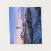 Lighthouses Cape Elizabeth, Maine Wandkleed (Voorkant)