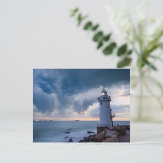 Lighthouses Cape Irago Lighthouse Briefkaart (Staand voorkant)