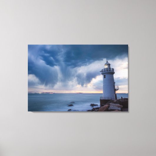 Lighthouses Cape Irago Lighthouse Canvas Afdruk (Voorkant)