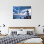 Lighthouses Cape Irago Lighthouse Canvas Afdruk (Insitu (Slaapkamer))