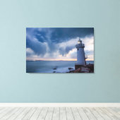 Lighthouses Cape Irago Lighthouse Canvas Afdruk (Insitu (Houten vloer))