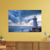 Lighthouses Cape Irago Lighthouse Canvas Afdruk (Insitu (Woonkamer))