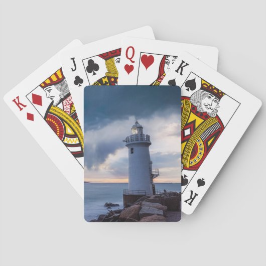 Lighthouses | Cape Irago Lighthouse Pokerkaarten (Achterkant)