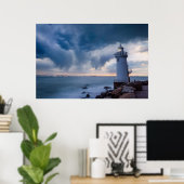 Lighthouses Cape Irago Lighthouse Poster (Thuiskantoor)
