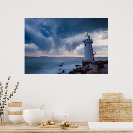 Lighthouses Cape Irago Lighthouse Poster (Keuken)