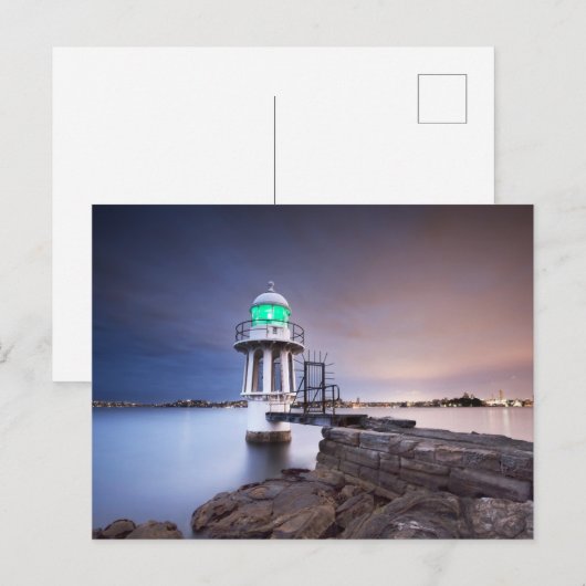 Lighthouses | Cremorne Point Lighthouse Australia Briefkaart (Voorkant / Achterkant)