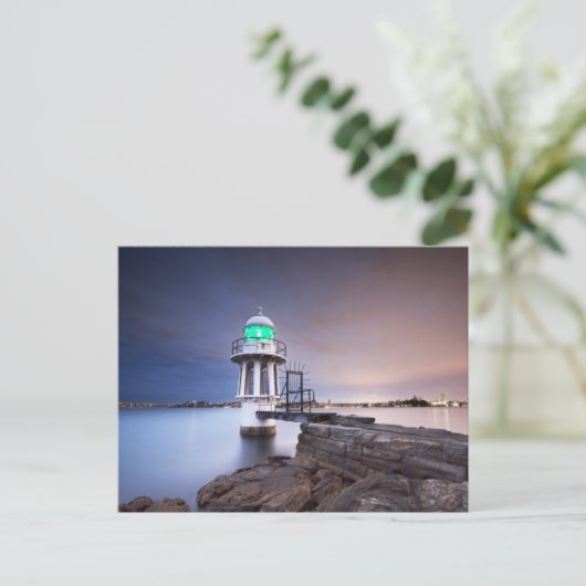 Lighthouses | Cremorne Point Lighthouse Australia Briefkaart (Staand voorkant)