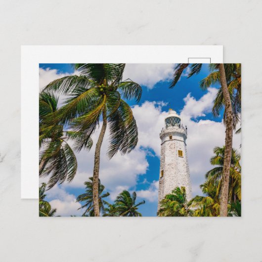 Lighthouses | Dewundara Matara Sri Lanka Briefkaart (Voorkant / Achterkant)