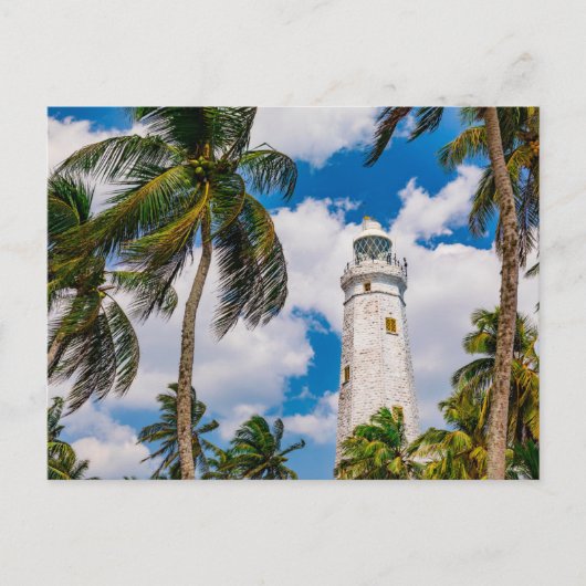 Lighthouses | Dewundara Matara Sri Lanka Briefkaart (Voorkant)