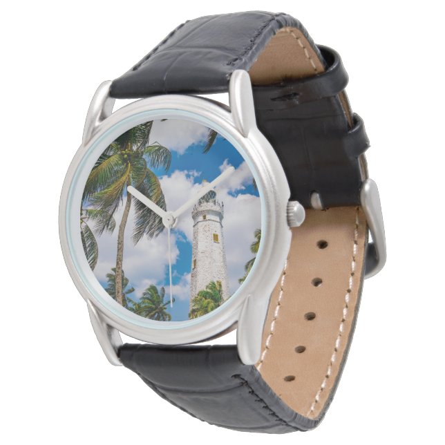 Lighthouses | Dewundara Matara Sri Lanka Horloge (Gekanteld)