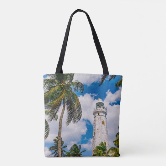 Lighthouses | Dewundara Matara Sri Lanka Tote Bag (Achterkant)