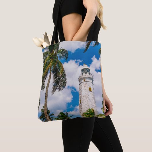 Lighthouses | Dewundara Matara Sri Lanka Tote Bag (Dichtbij)