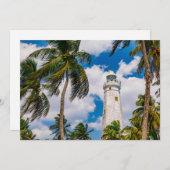 Lighthouses | Dewundara Matara Sri Sri Lanka Bedankkaart (Voorkant / Achterkant)