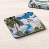 Lighthouses | Dewundara Matara Sri Sri Lanka Bier Onderzetter (Linkerzijde)