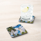 Lighthouses | Dewundara Matara Sri Sri Lanka Bier Onderzetter (Rechterzijde)