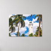 Lighthouses | Dewundara Matara Sri Sri Lanka Canvas Afdruk (Voorkant)