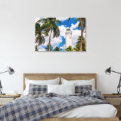 Lighthouses | Dewundara Matara Sri Sri Lanka Canvas Afdruk (Insitu (Slaapkamer))