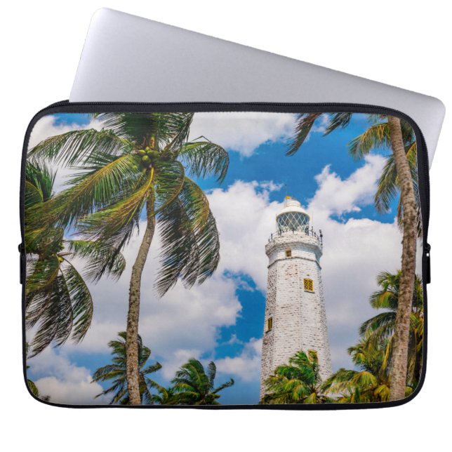 Lighthouses | Dewundara Matara Sri Sri Lanka Laptop Sleeve (Voorkant)