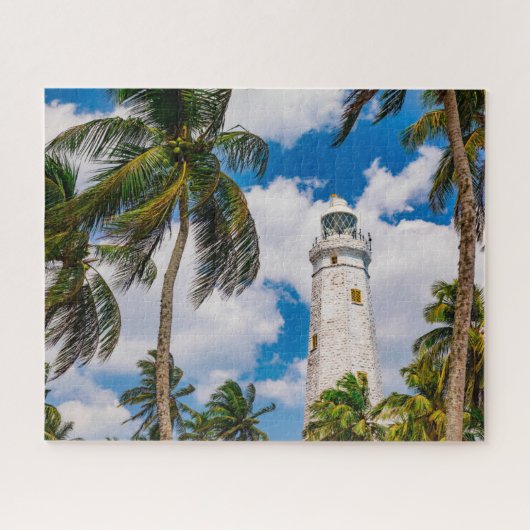 Lighthouses | Dewundara Matara Sri Sri Lanka Legpuzzel (Horizontaal)