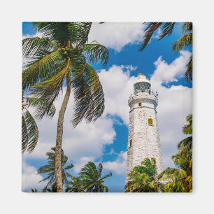 Lighthouses Dewundara Matara Sri Sri Lanka Magneet