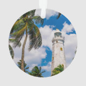 Lighthouses | Dewundara Matara Sri Sri Lanka Ornament (achterkant)