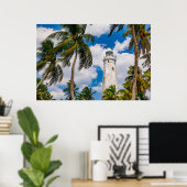 Lighthouses | Dewundara Matara Sri Sri Lanka Poster (Thuiskantoor)
