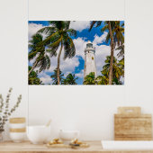 Lighthouses | Dewundara Matara Sri Sri Lanka Poster (Keuken)