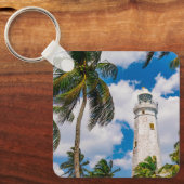 Lighthouses | Dewundara Matara Sri Sri Lanka Sleutelhanger (Voorkant)